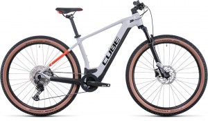 ΠΟΔΗΛΑΤΟ CUBE REACTION HYBRID PRO 500 GREY N RED 2022 DRIMALASBIKES